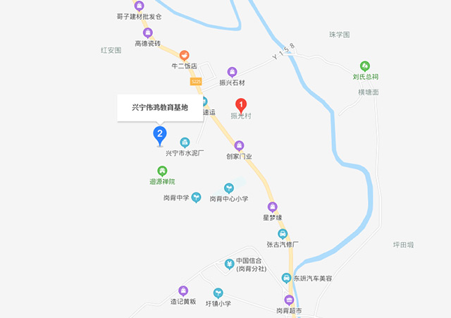 兴宁伟泓教育地图
